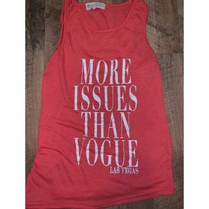 🌺 .•SALE•. More issues... Pink Tank